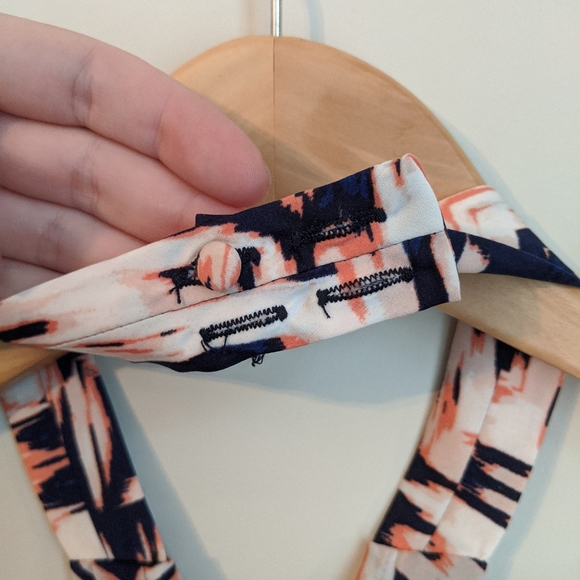 Dynamite Crisscross Halter Maxi Dress - Picture 5 of 7